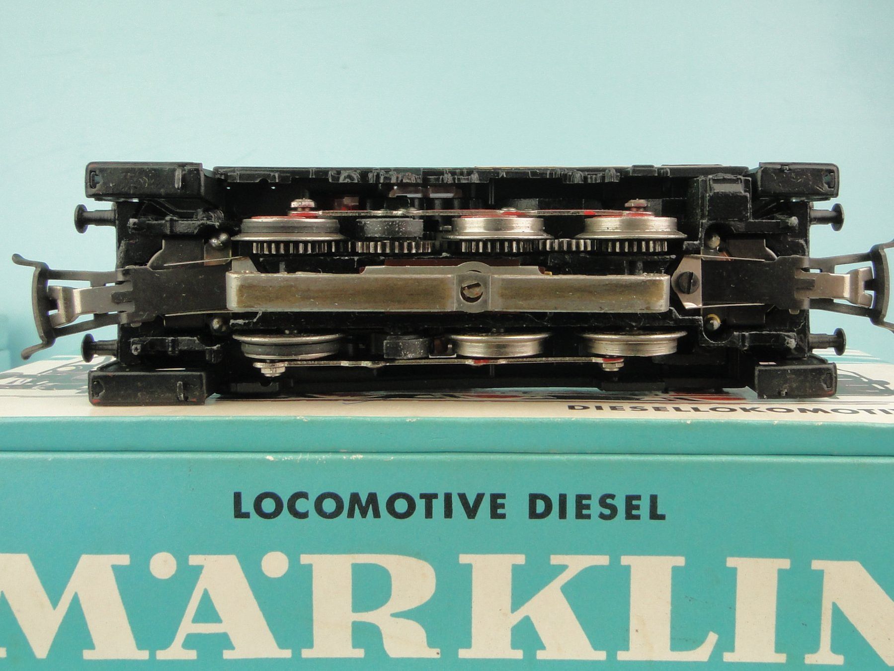 Märklin Modellini di ferrovie: Märklin 3065 BR260, Telex – Usato da Bülach venduto da cann11 3