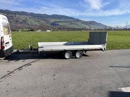Sachentransportanhänger, Baumaschinenahänger
