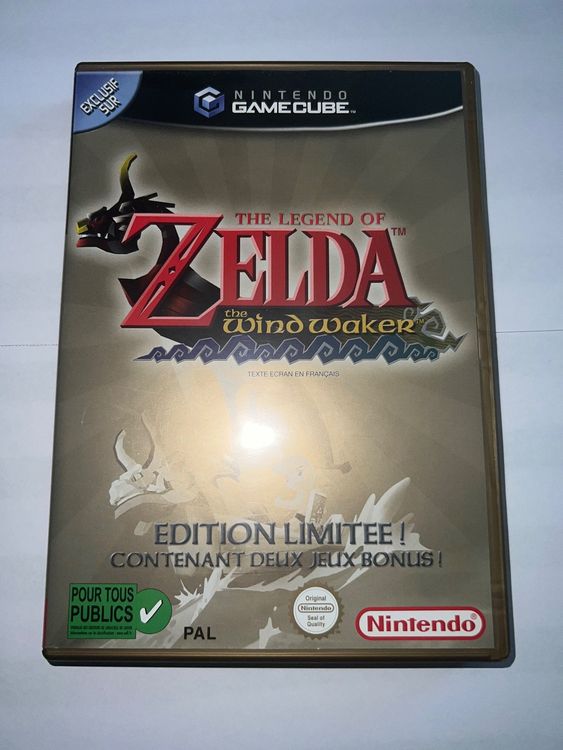The Legend of Zelda The Wind Waker Édition Limitée Kaufen auf Ricardo