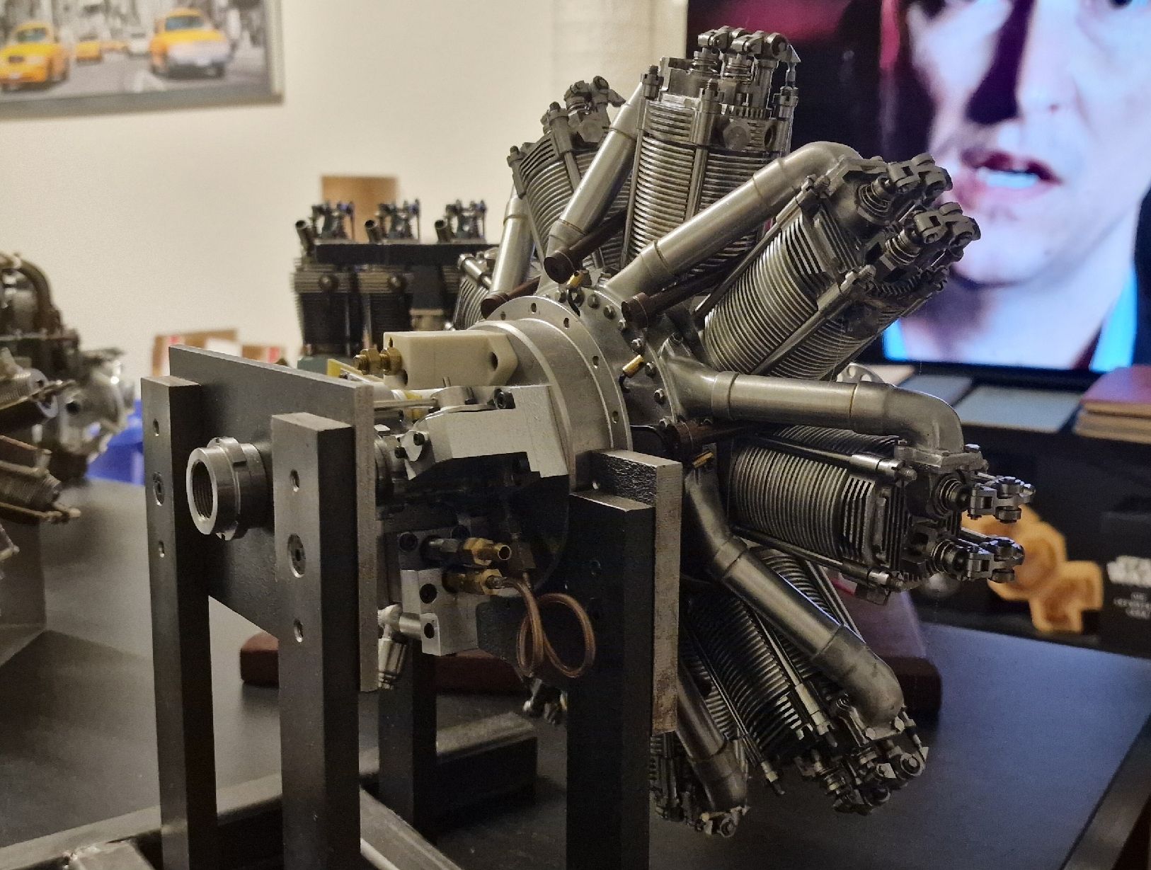 Motoren: Bentley Br2 Flugmotor Modellmotor 1:4 – Neu (gemäss Beschreibung) aus Rorschacherberg von proudschweiz 3