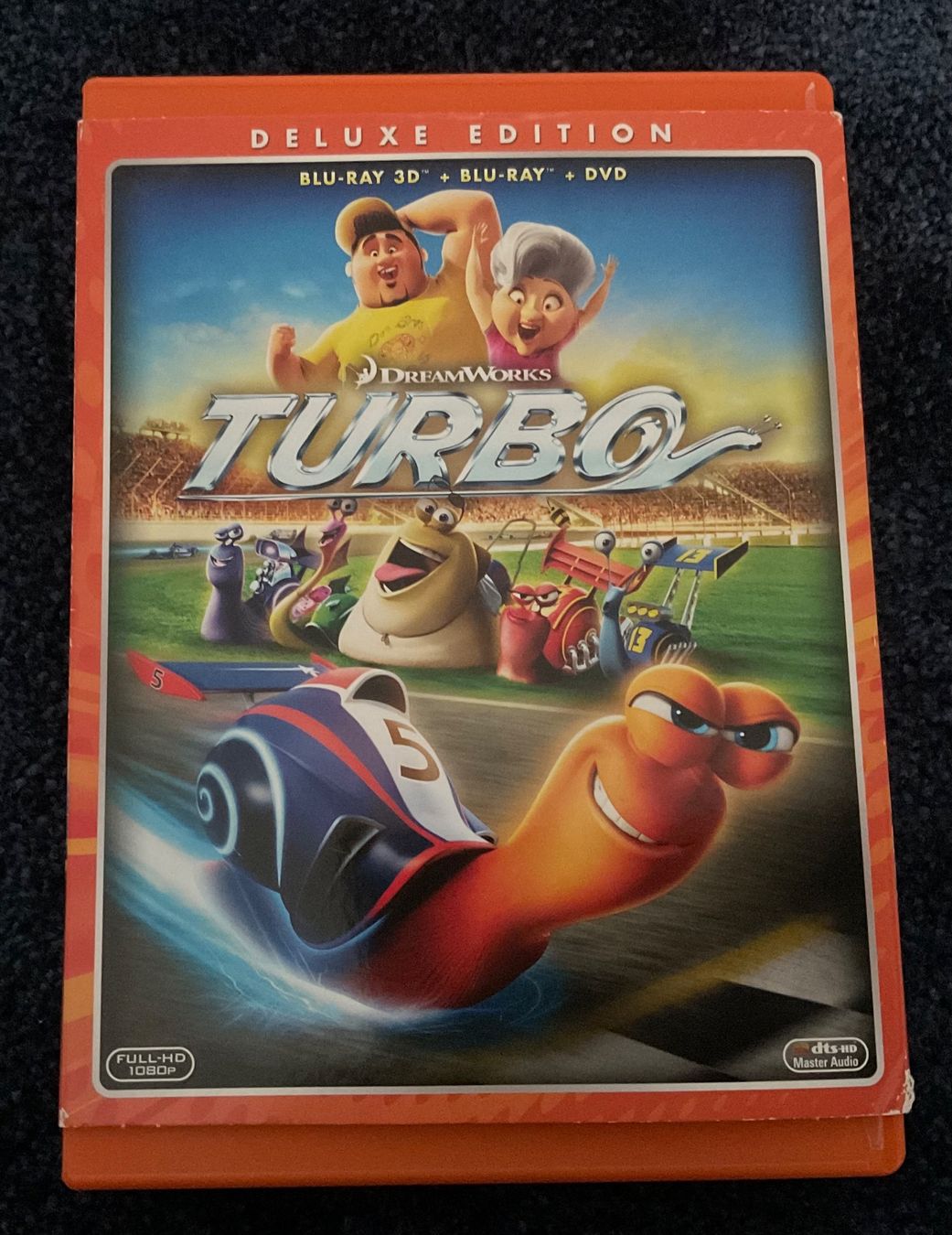 Alle DVDs: DVD TURBO Deluxe Edition – Gebraucht aus Küsnacht ZH von Haus65