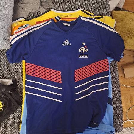 Originales Frankreich Trikot in Grösse S