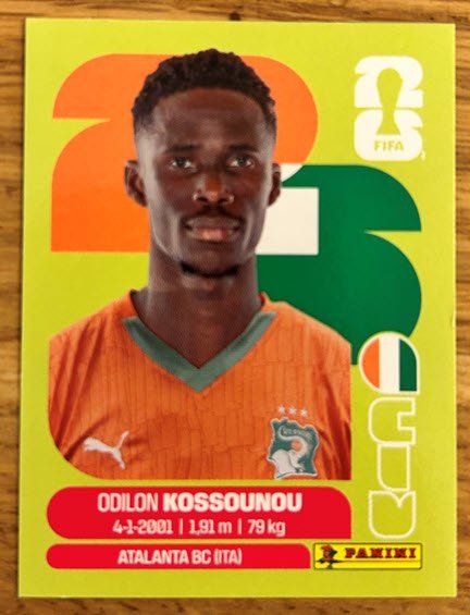Panini Sammelbilder & Trading cards: Fifa WM 2026 Panini CIV 5 – Neu (gemäss Beschreibung) aus Romanshorn von Philpress