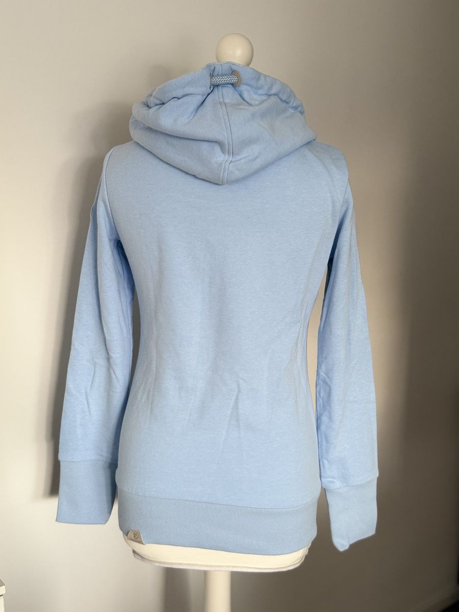 Ragwear Maglioni & Felpe: Pullover mit Kapuze Ragwear hellblau XS/34 NEU – Nuovo e nell'imballaggio originale da Stansstad venduto da InStyle8 1