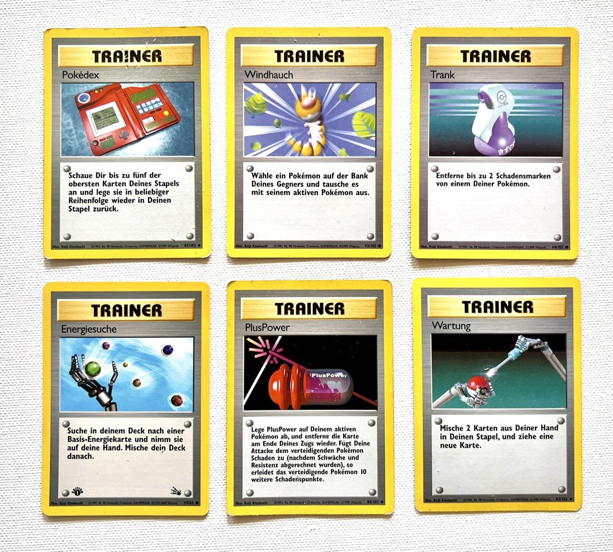 Pokémon Sammelbilder & Trading cards: Konvolut Pokémon Karten 1999/2000 – Neu (gemäss Beschreibung) aus Zürich von rsa_dv8r 5