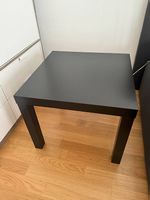 LACK Side table, black-brown, , 55x55 cm