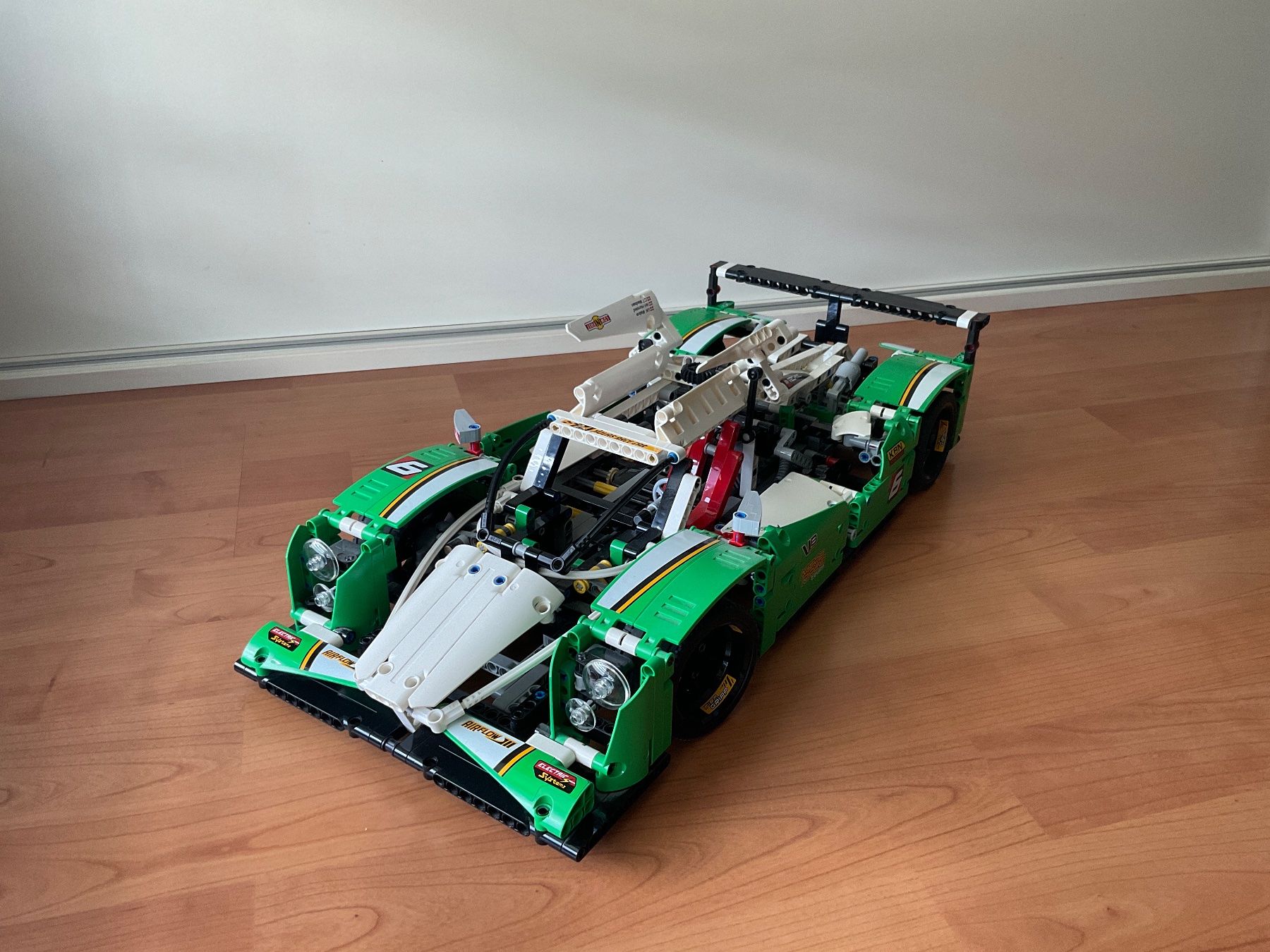 Lego Giocattoli: Lego Technic Rennwagen 42039 – Usato da Buchs ZH venduto da iva_xjf9