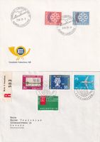 Lot 6 Briefe FDC 1959 - 1966
