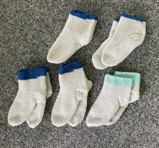 Calze: 5 Paar Socken Grösse 36 – Nuovo e nell'imballaggio originale da Au ZH venduto da Jaggy4