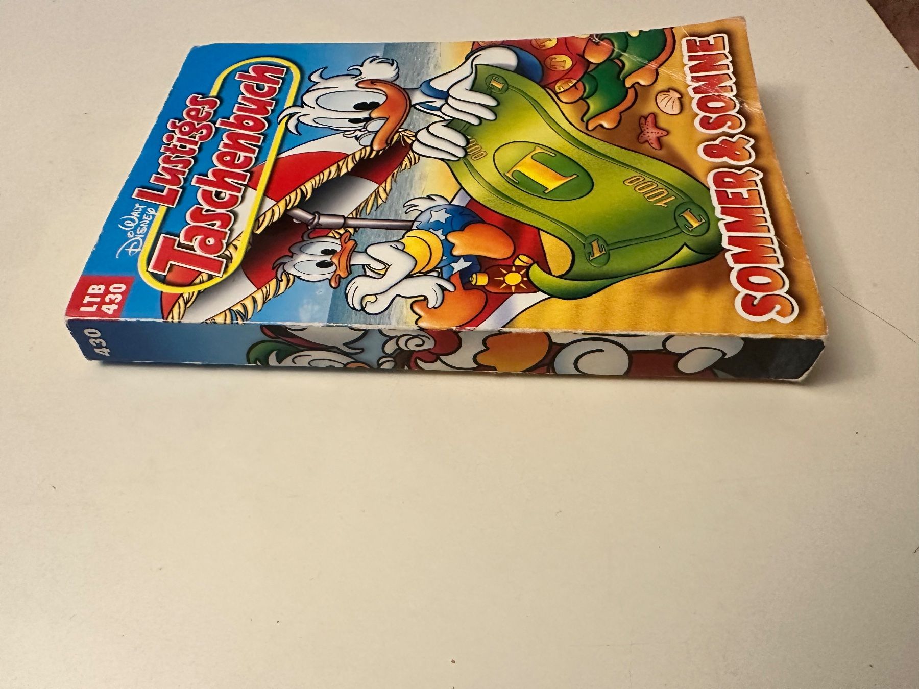 Comics: Lustiges Taschenbuch LTB 430 – Gebraucht aus Münsingen von Ganjam 1