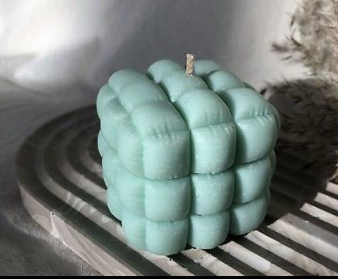 Candele: Colored Pillow Kerzen – Nuovo e nell'imballaggio originale da Frümsen venduto da Swissline90 1