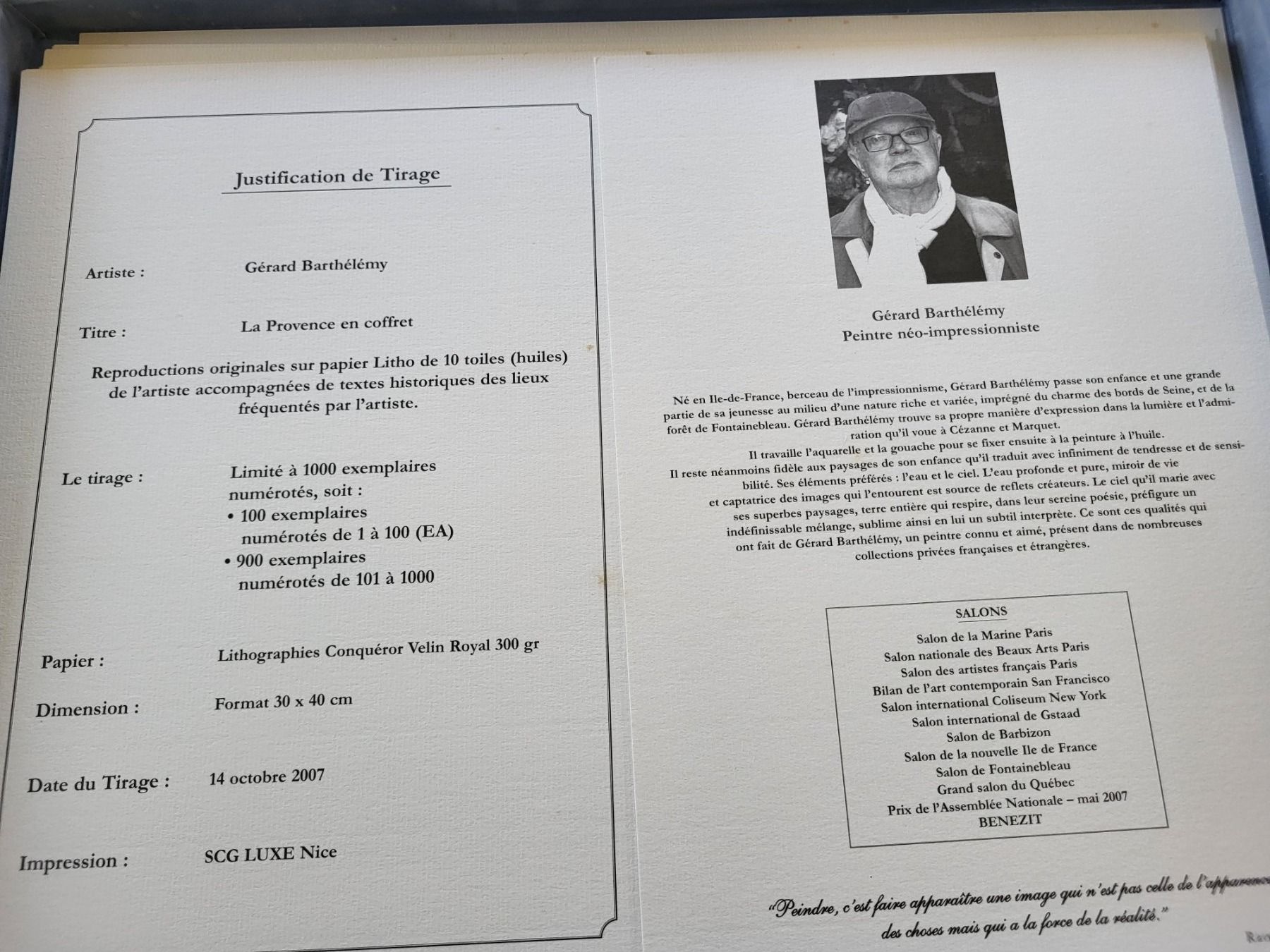 Grafiken & Lithographien: Lithographie – Gebraucht aus St-Ursanne von kmi_6pyk