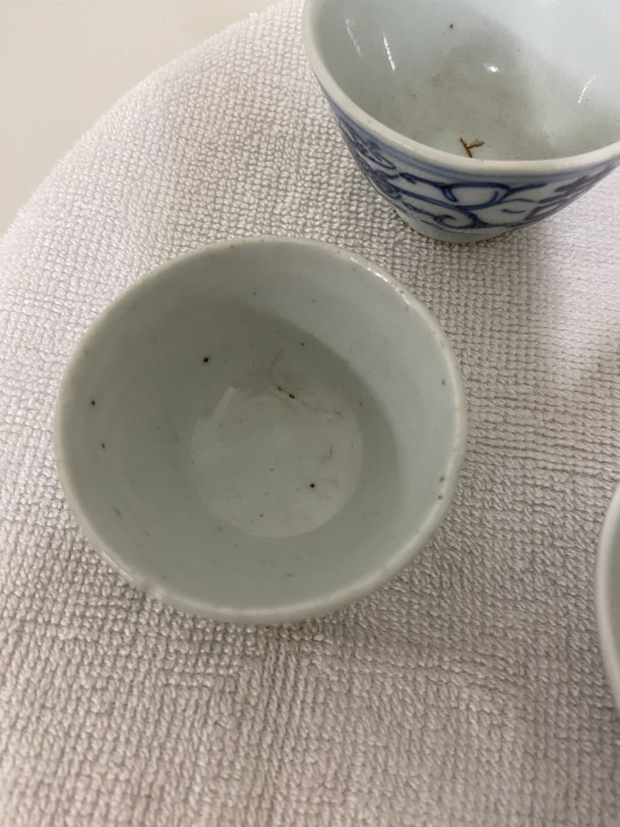 Tazze: Antike Chinesische Schalen, 4 Stk – Usato da Dietikon venduto da brocki-eyra 7
