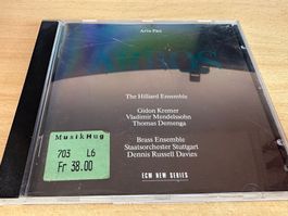 Arvo Pärt – Arbos