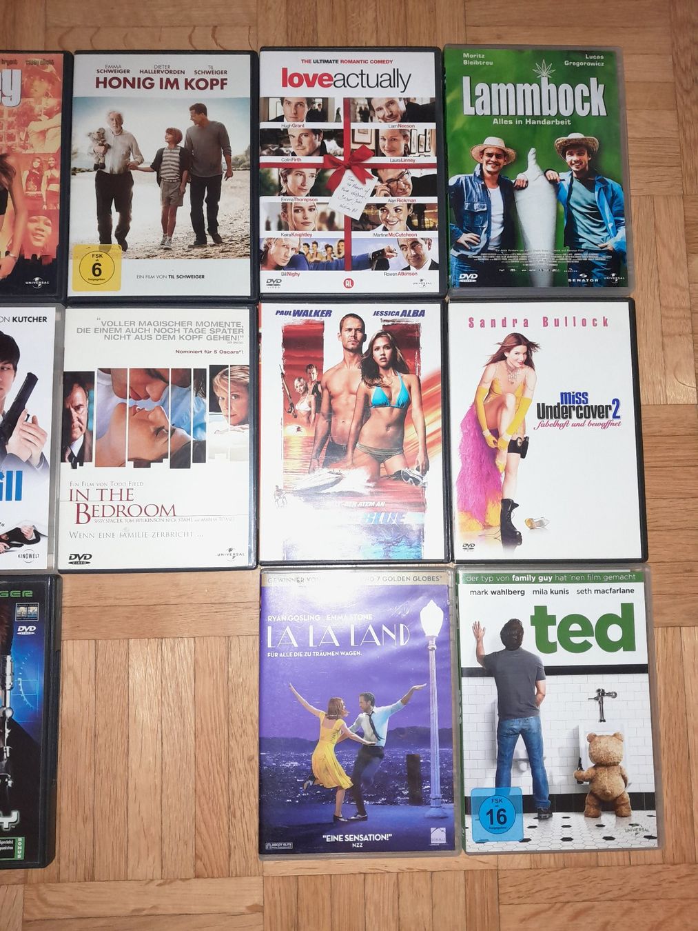 Tutti i DVDs: DVD Sammlung - Diverse - 17 Filme! – Usato da Steffisburg venduto da FutureOne 3