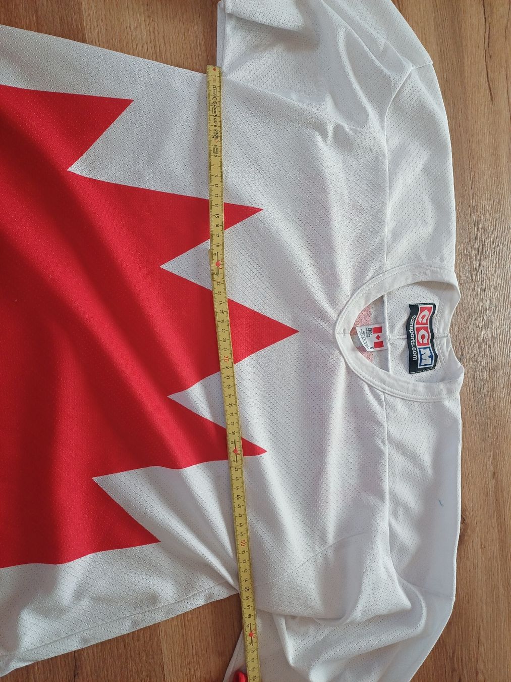 Ccm Canottiere & Pantaloni: CCM Hockey Trikot Canada Grösse M  – Usato da Därligen venduto da Musle73 3