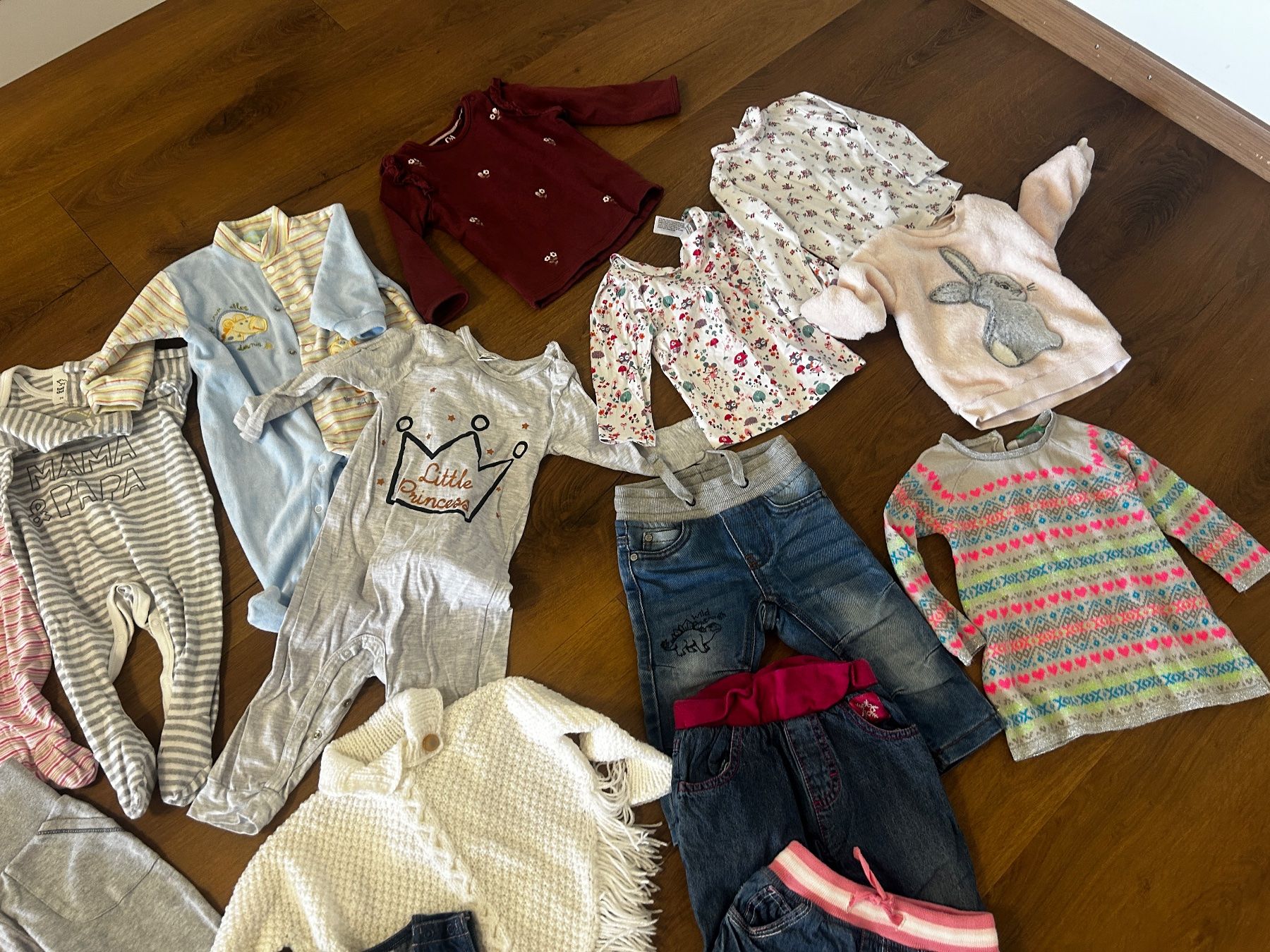 Kleiderpakete & -sets: Kleiderpaket Baby Mädchen Gr 74 – Gebraucht aus Regensdorf von Spyke55 2