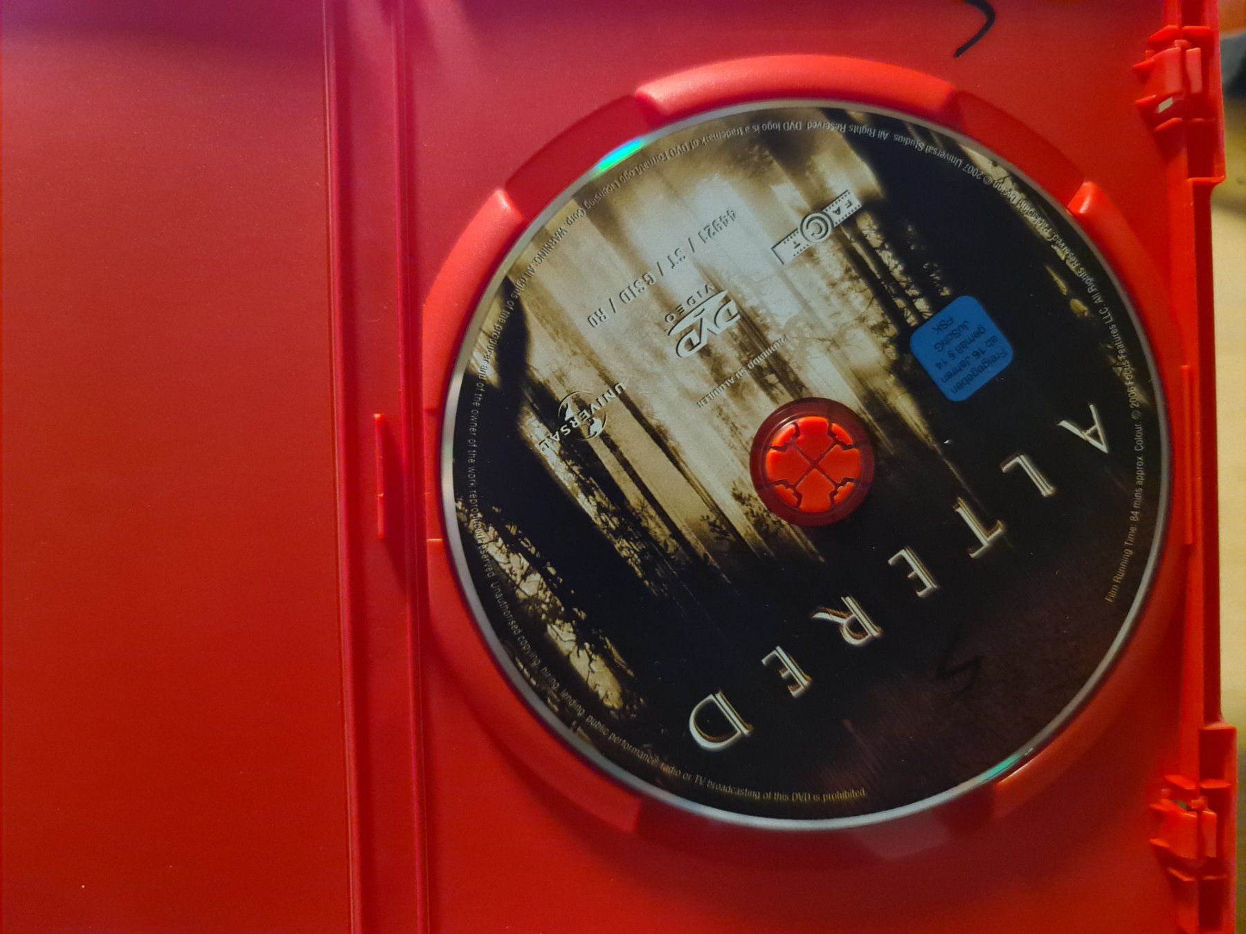 Tutti i DVDs: Vergeltung DVD Horrorfilm – Usato da Dintikon venduto da Vexi 1