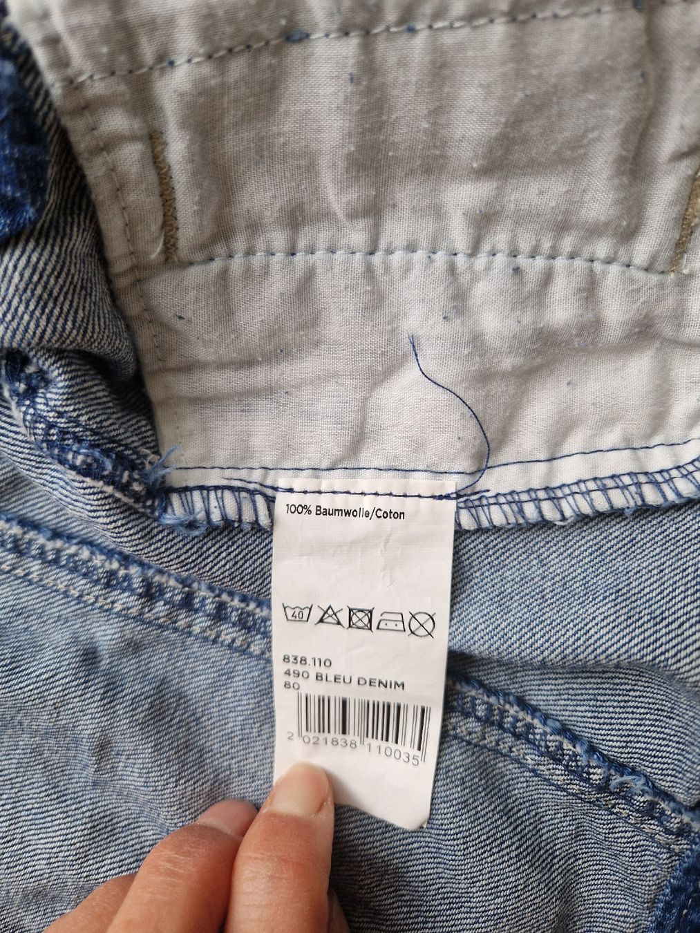 C&A Giacche & Cappotti: Baby Jeansjacke Grösse 80 – Usato da Eschenbach SG venduto da SanFranciscoCalifornia 2