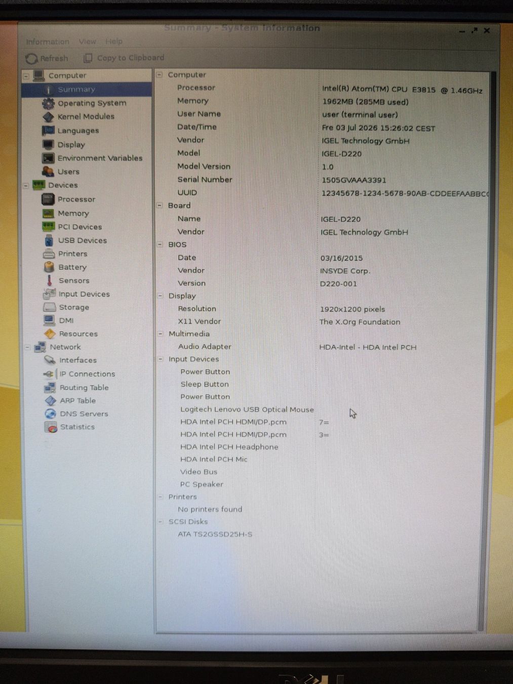 PCs: 2x IGEL Client (D200 und D220) – Gebraucht aus Rüfenacht BE von swalin 5