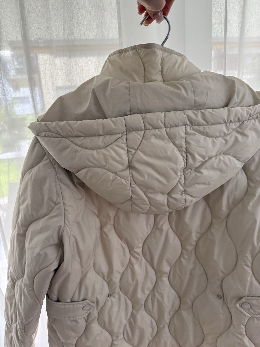Tom Tailor Vestes: Übergangsjacke von Tom Tailor beige / Gr. M – Neuf (Voir description) à Lachen SZ par pfingstroseMN 3