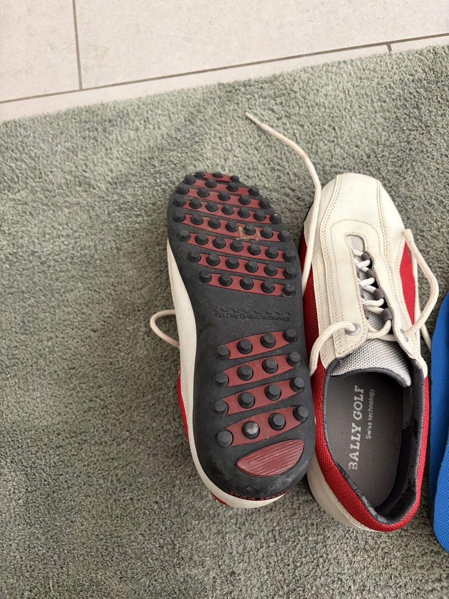 Bally Scarpe da donna: Golfschuhe Bally Damen Gr. 37 1/3 – Usato da Büetigen venduto da Bassist8 2