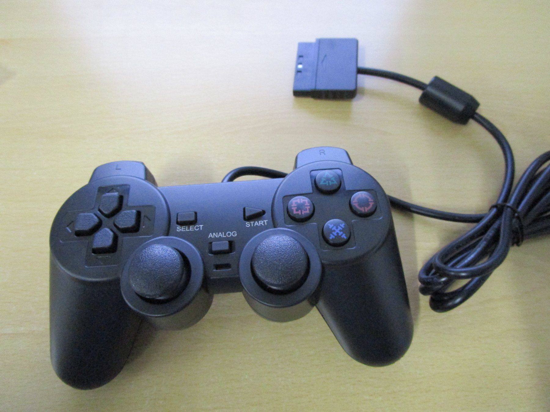Controller: Playstation 2 Controller Joypad Farbe schwarz - PS2 Neuware – Nuovo e nell'imballaggio originale da Goldau venduto da agestuffer
