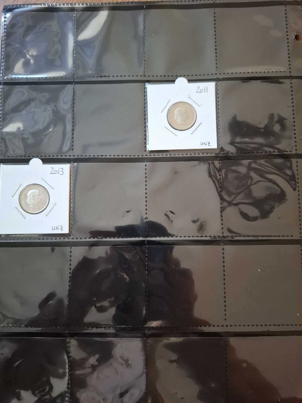 Tutti le monete: 20 Rappen Sammlung nr.46 – Usato da Hunzenschwil venduto da Hardrock6 4