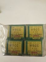 Originale Bosch Super Zündkerzen W6CC, Vintage, 4 Stk