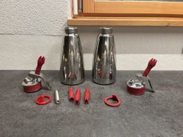 2 x 0,5 Liter Isi Thermowhip TOP