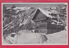 BRAUNWALD, HAUS BERGFRIEDEN, 11.4.1936, CHRIST.ERHOLUNGSHEIM