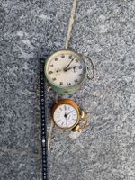 2 Alte antike Wecker, Vintage Style, Deko, Rarität