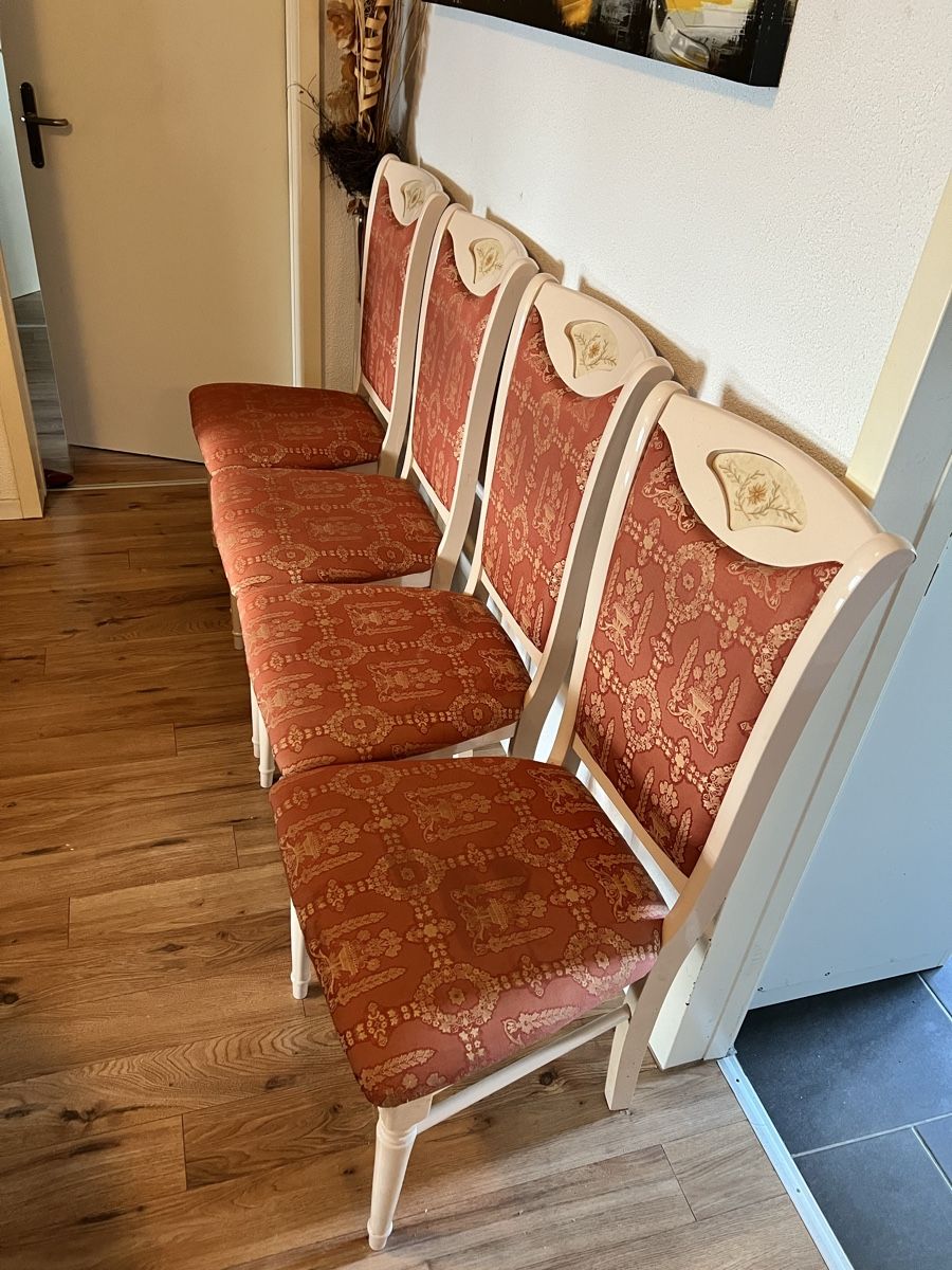 Set di tavolo e panche: Esstisch mit Stühlen – Usato da Amriswil venduto da ton_w2qk 5