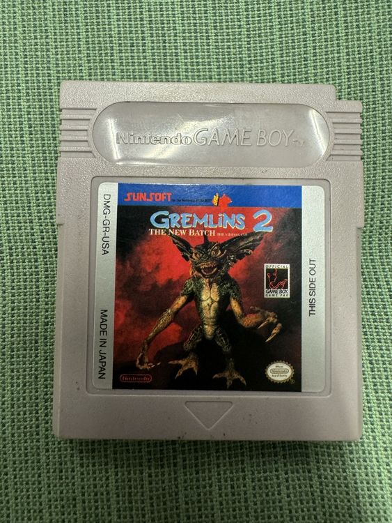 Gremlins Unleashed für Gameboy Color | Kaufen auf Ricardo