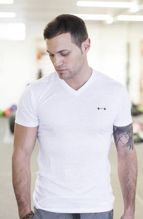 ShapeStar T-Shirt Weiss Gr. S