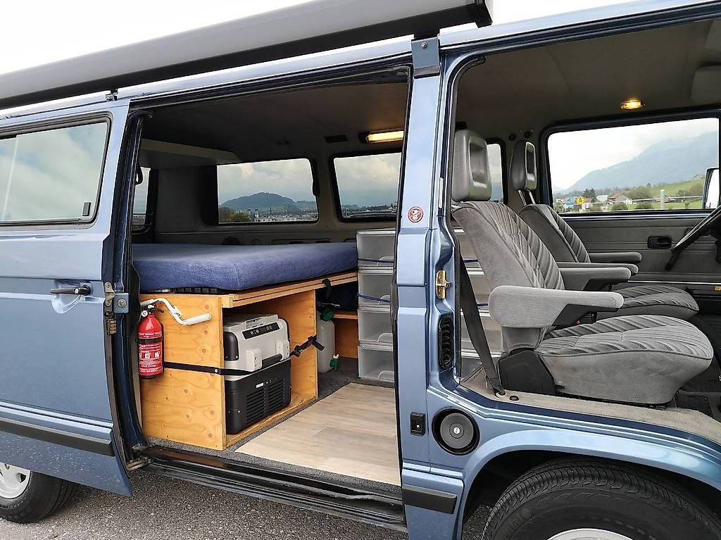 VW Veicoli da campeggio: VW T3 Bluestar Camper mieten – Usato da Altendorf venduto da vw-bus-vermietung 3