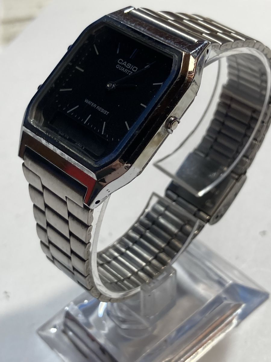 Casio Uhren: Casio anadigital 30x39 mm – Gebraucht aus Glattbrugg von vintagemania 6