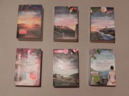 6 Taschenbücher Belletristik Romane Lucinda Riley Mond Sonne