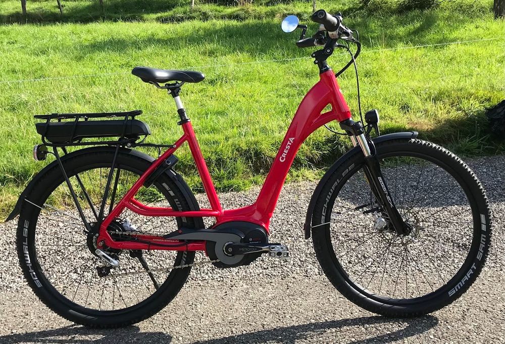 Elegantes Elektro Bike Damen 26 Zoll Fotos