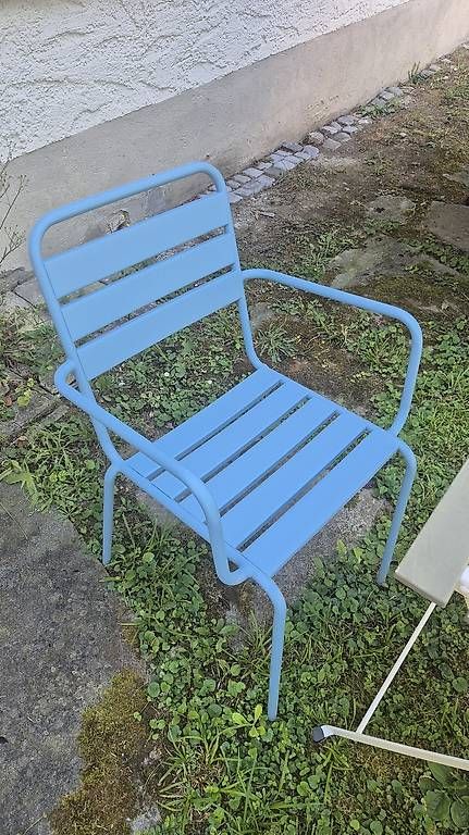 Set de table et chaises: Gartentisch & 2 Gartenstühle  – D'occasion à Rüschlikon par samuelba 1