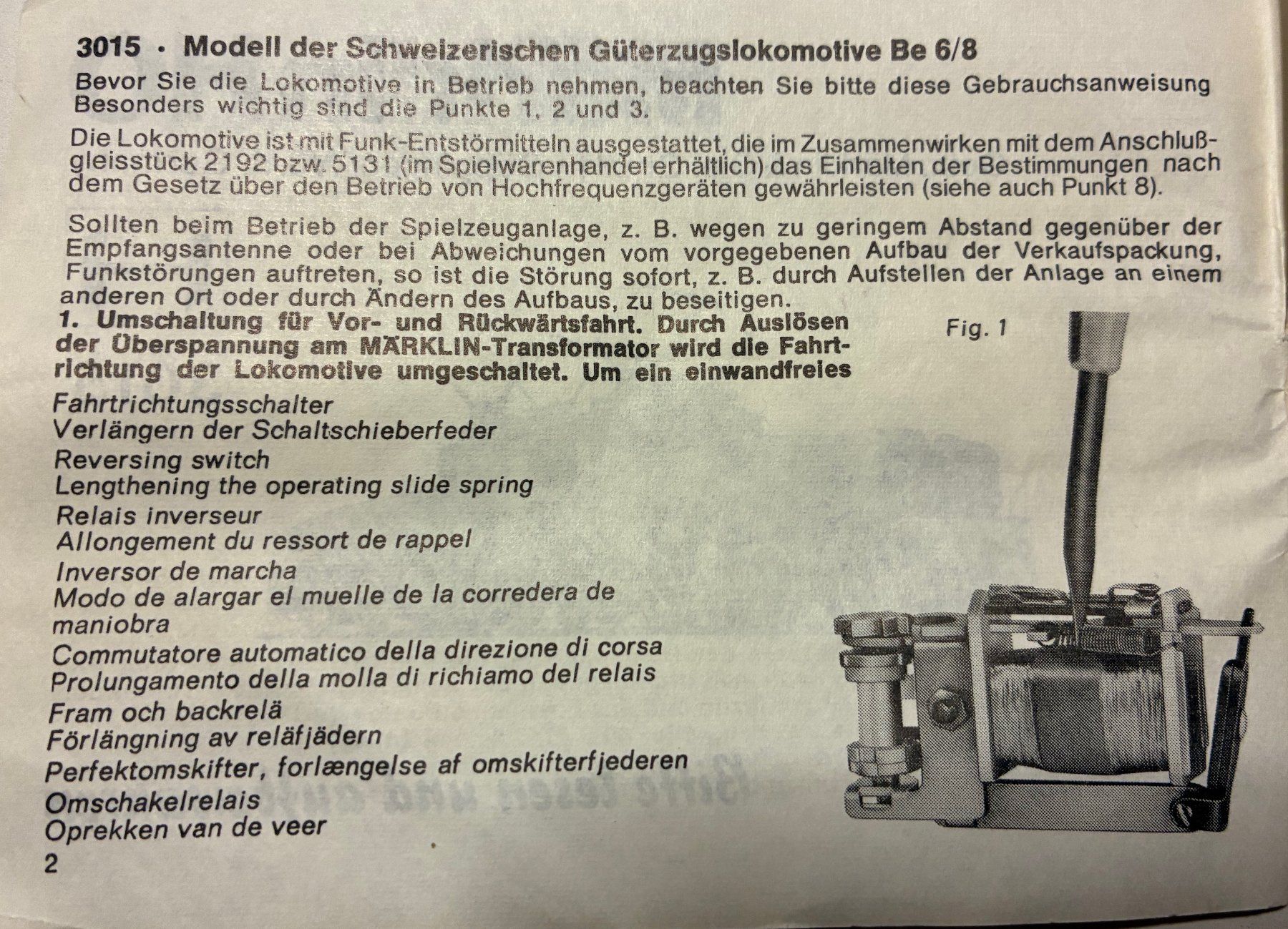 Märklin Modelleisenbahnen: Krokodil Lokomative Be 6/8 Märklin – Gebraucht aus Uznach von Kas-Fri 5