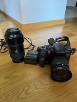 Konica Minolta Dynax 7D mit Objektiven und Zubehör