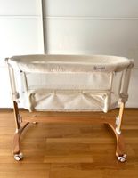 BabyGO bedside bassinet with mattress good condition