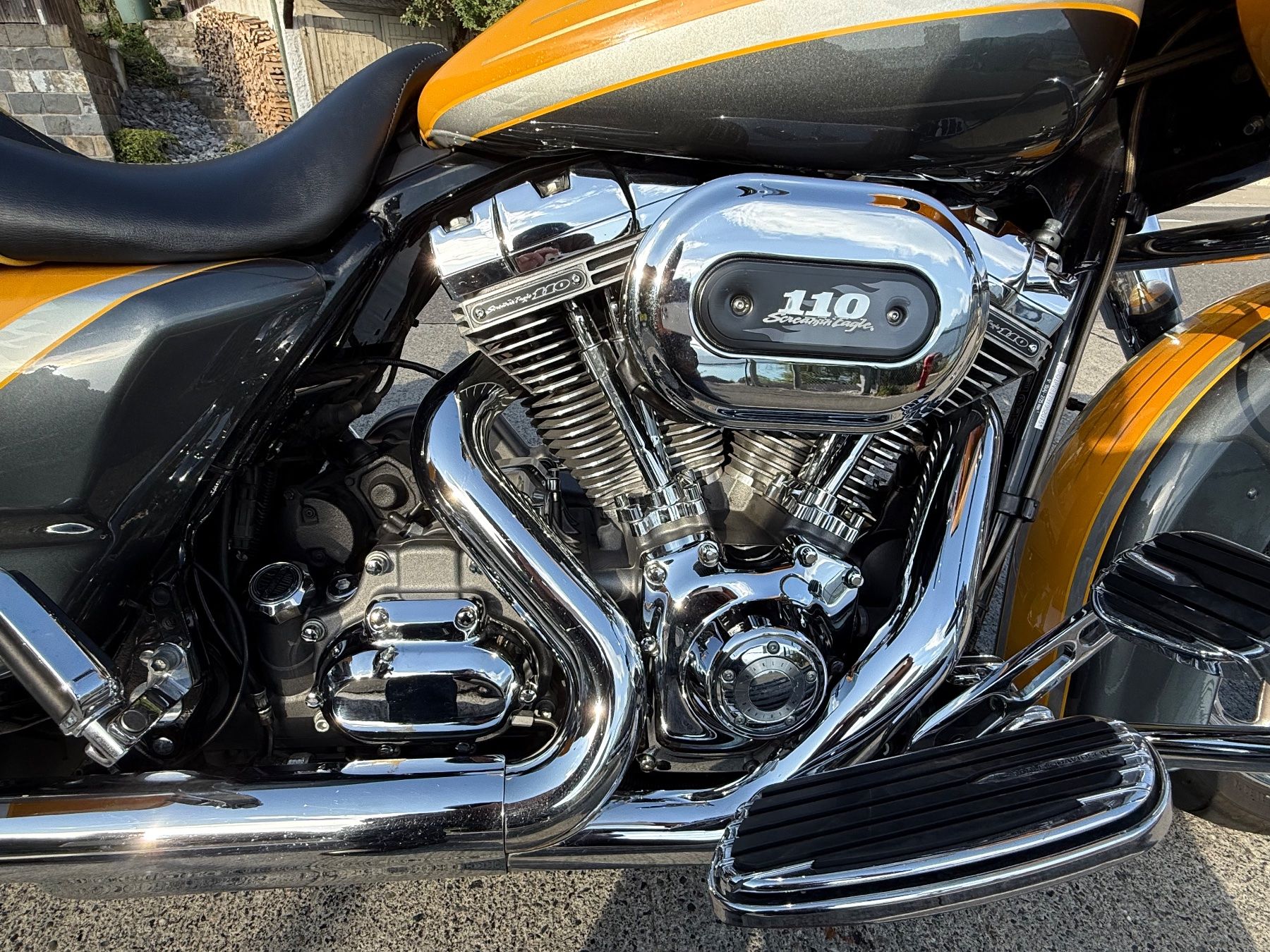 Harley-Davidson Touring: HARLEY-DAVIDSON FLTRSE3 Road Glide ABS CVO – Gebraucht aus Sigriswil von Marlon013 3