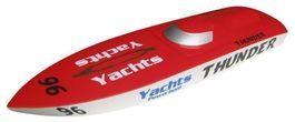 Brushless-Rennboot Thunder 460BP, 46cm