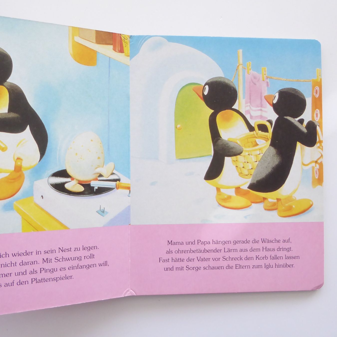 Libri: Pingu hilft brüten – Usato da Basel venduto da Kunterbunt12 2