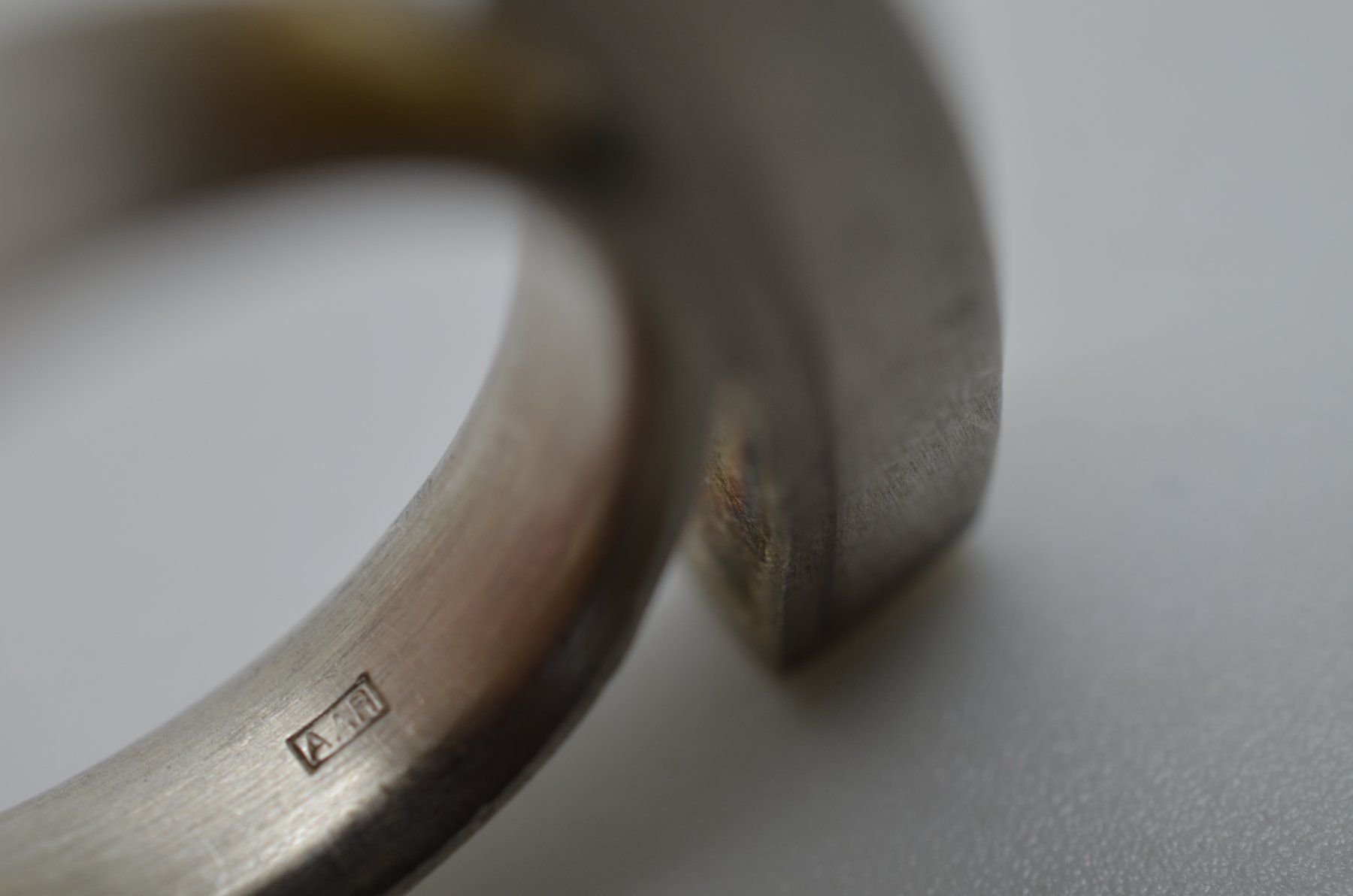 Anelli: Bague argent et doré 925 9.5gr – Usato da La Croix (Lutry) venduto da OMEGA07 4