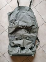 Antiker Schweizer Armee Militär Rucksack