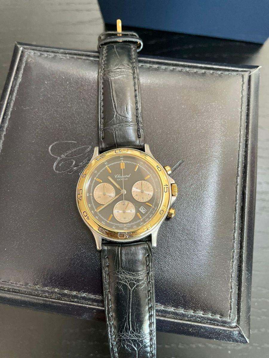 Chopard Orologi: Chopard Chronograph Vintage – Usato da Unterlunkhofen venduto da Kaw71 1