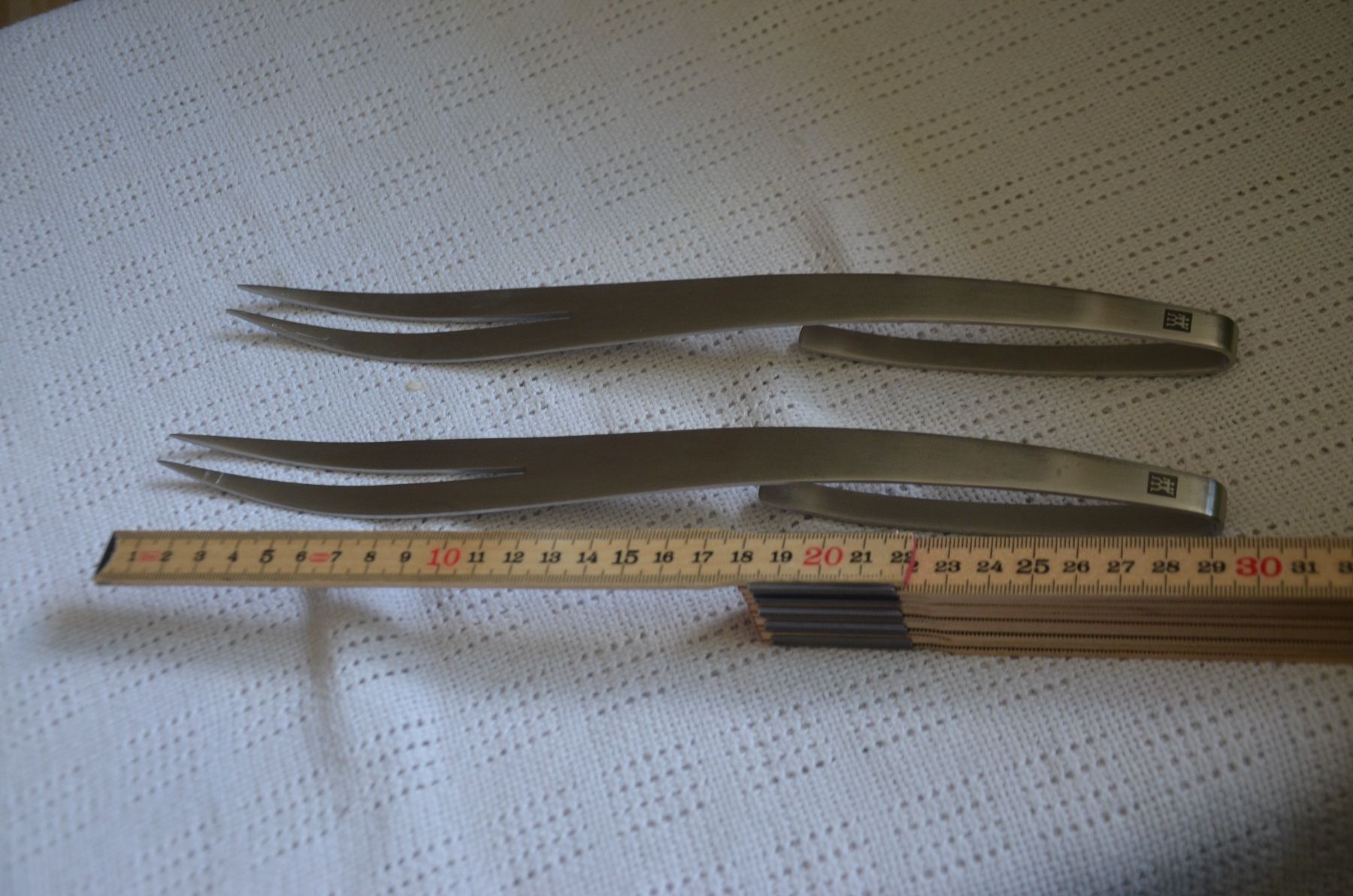 Forchette: 2 STUCK GABEL DESIGN – Usato da Chiasso venduto da Dolly015 1
